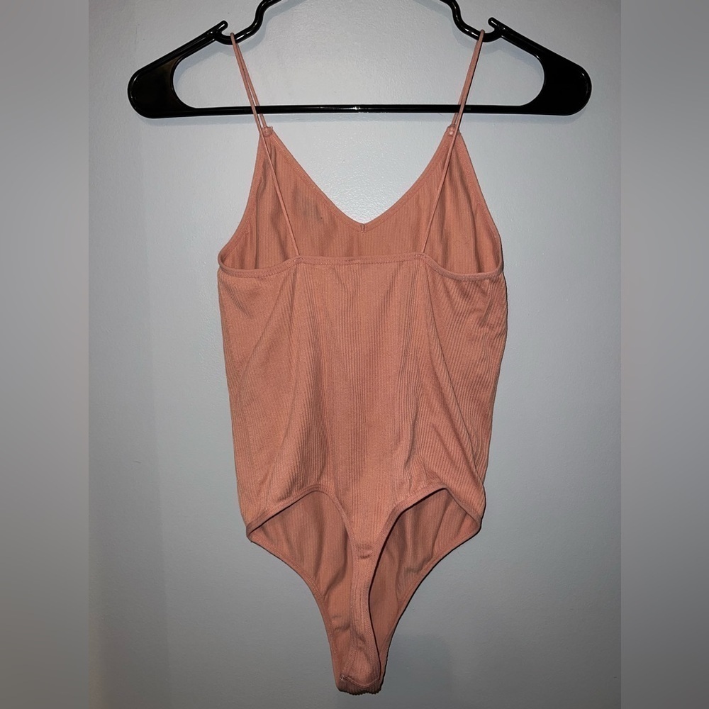 Colsie Ribbed Body Suit - Picture 2 of 4